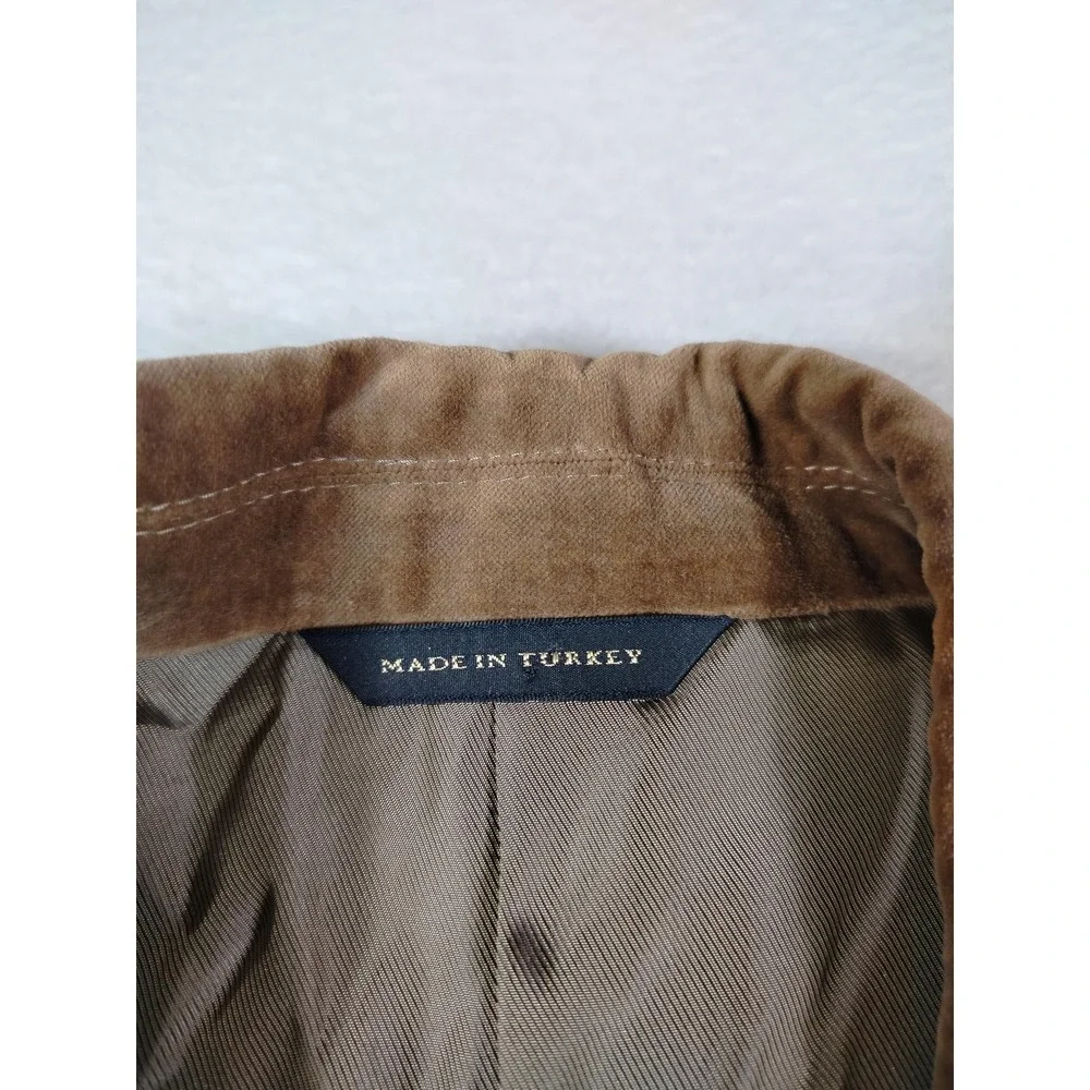 Vintage Banana Republic Blazer Mens 44R Brown Corduroy Sport Coat Casual‎ Office